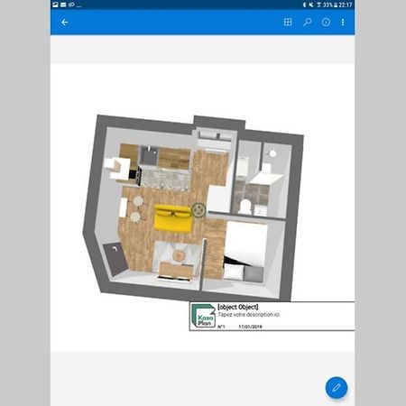 L'Urbain, Metro Anatole France, Proche Gare, Chu Apartment Rennes Ngoại thất bức ảnh
