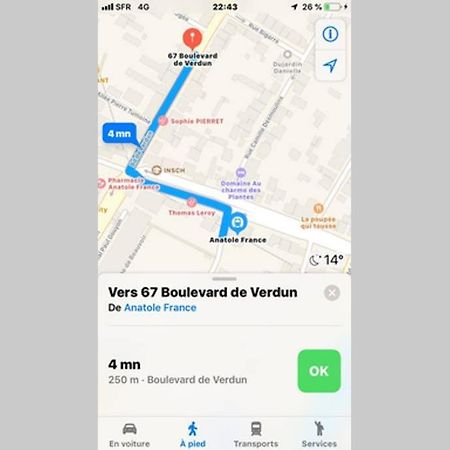 L'Urbain, Metro Anatole France, Proche Gare, Chu Apartment Rennes Ngoại thất bức ảnh