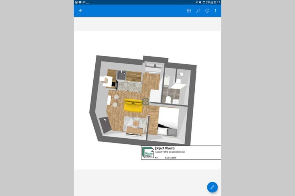 L'Urbain, Metro Anatole France, Proche Gare, Chu Apartment Rennes Ngoại thất bức ảnh
