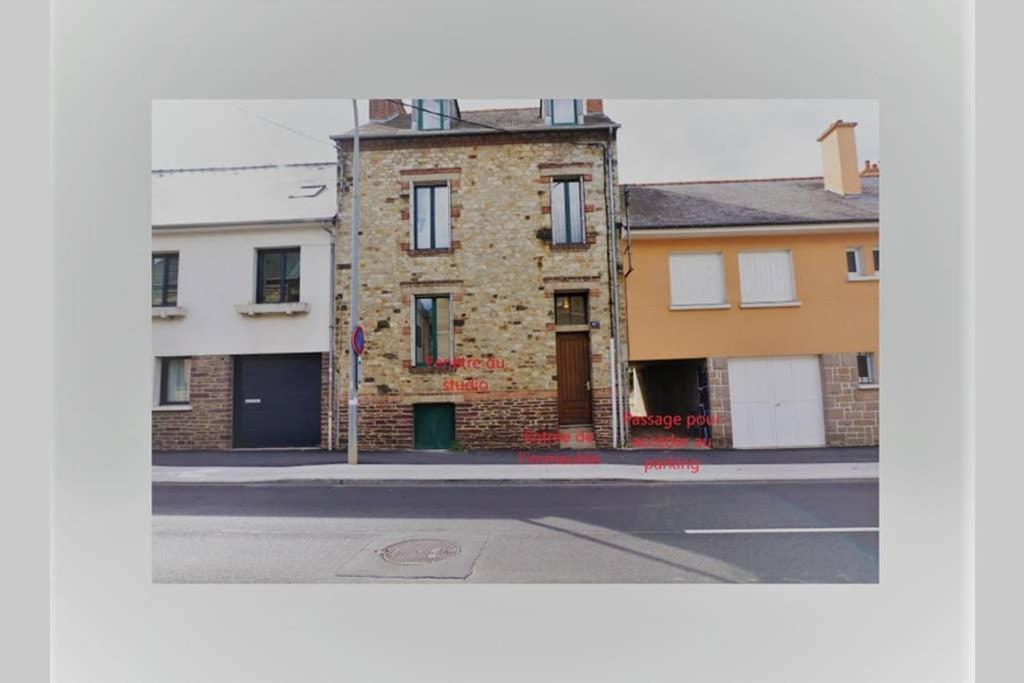 L'Urbain, Metro Anatole France, Proche Gare, Chu Apartment Rennes Ngoại thất bức ảnh